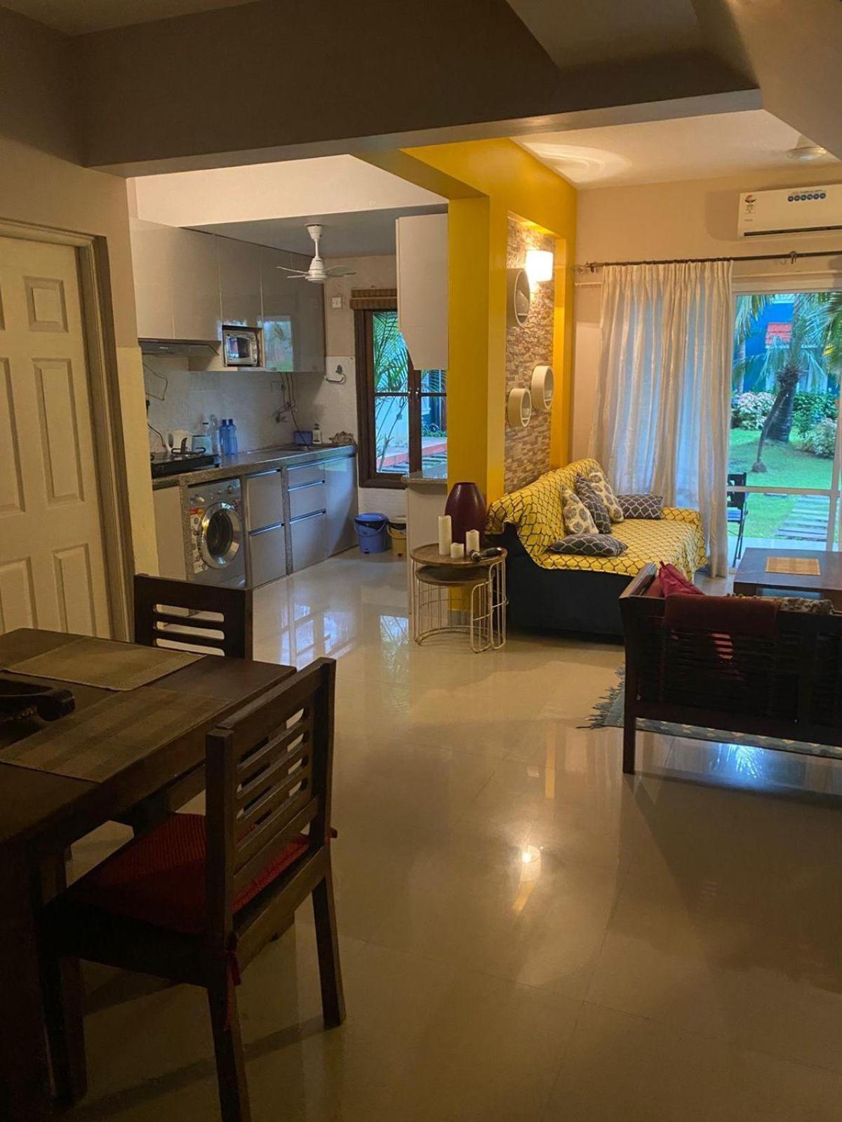 Riverside Villa At ชิโวลิม ภายนอก รูปภาพ